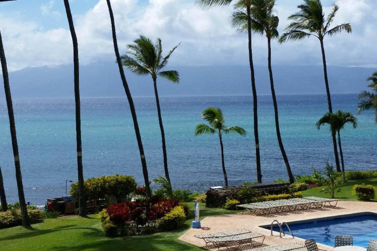 Mahina Surf I Villa Napili-Honokowai Kültér fotó